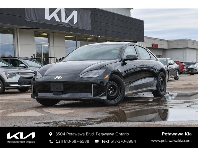 2025 Hyundai IONIQ 6 Preferred Long Range (Stk: K26128A) in Petawawa - Image 1 of 30