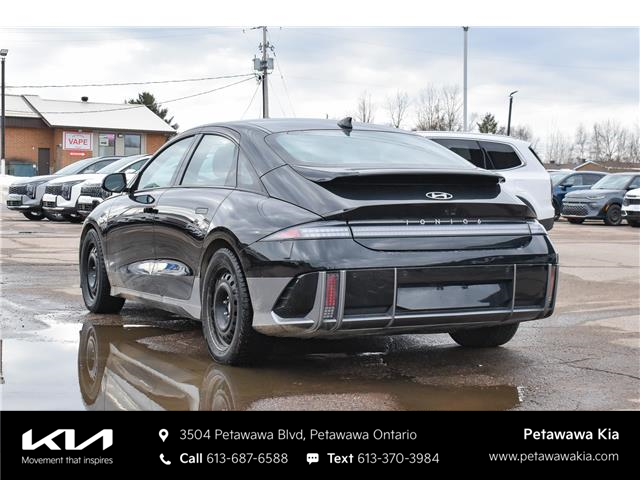 2025 Hyundai IONIQ 6 Preferred Long Range (Stk: K26128A) in Petawawa - Image 5 of 30