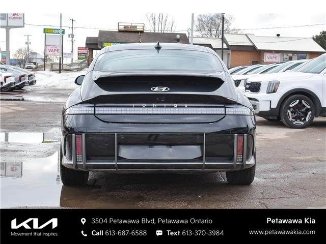 2025 Hyundai IONIQ 6 Preferred Long Range (Stk: K26128A) in Petawawa - Image 6 of 30