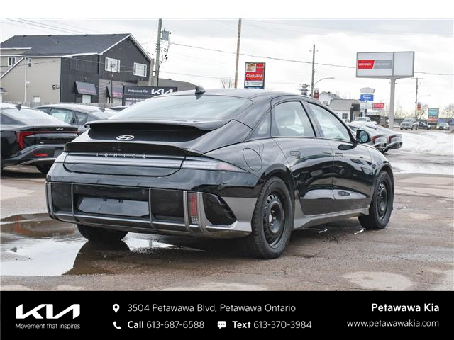 2025 Hyundai IONIQ 6 Preferred Long Range (Stk: K26128A) in Petawawa - Image 7 of 30