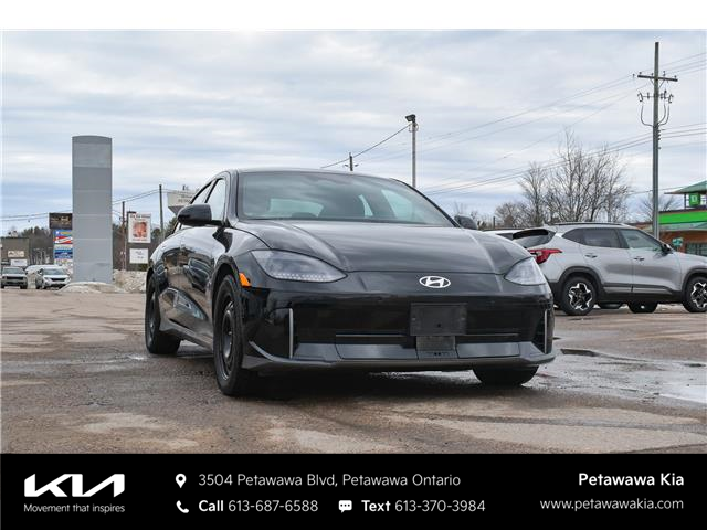 2025 Hyundai IONIQ 6 Preferred Long Range (Stk: K26128A) in Petawawa - Image 8 of 30