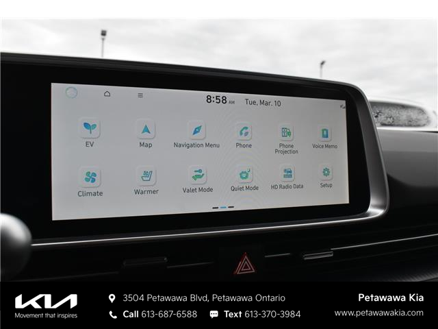 2025 Hyundai IONIQ 6 Preferred Long Range (Stk: K26128A) in Petawawa - Image 23 of 30