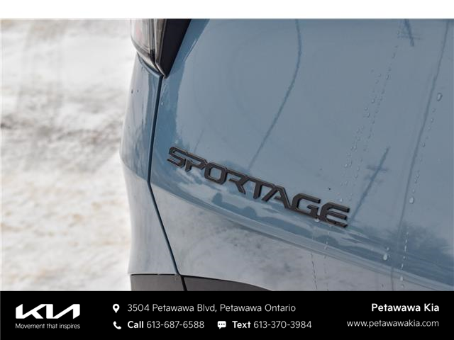 2026 Kia Sportage X-Line Limited w/Black Interior (Stk: K26112) in Petawawa - Image 8 of 30