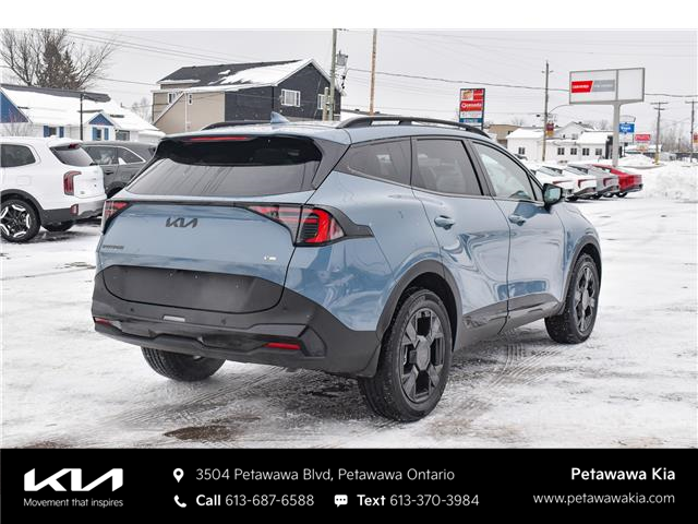 2026 Kia Sportage X-Line Limited w/Black Interior (Stk: K26112) in Petawawa - Image 11 of 30