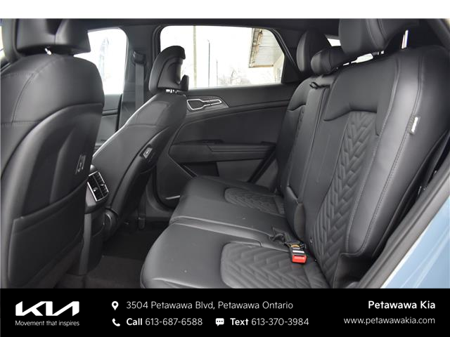 2026 Kia Sportage X-Line Limited w/Black Interior (Stk: K26112) in Petawawa - Image 17 of 30