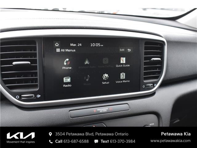 2022 Kia Sportage LX Nightsky Edition (Stk: K26141A) in Petawawa - Image 24 of 30