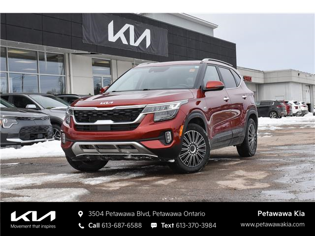 2023 Kia Seltos SX Turbo w/Black Interior (Stk: K26138A) in Petawawa - Image 1 of 30