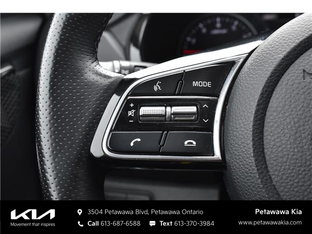2023 Kia Seltos SX Turbo w/Black Interior (Stk: K26138A) in Petawawa - Image 16 of 30