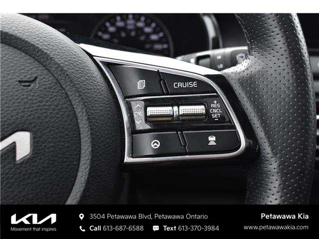 2023 Kia Seltos SX Turbo w/Black Interior (Stk: K26138A) in Petawawa - Image 17 of 30