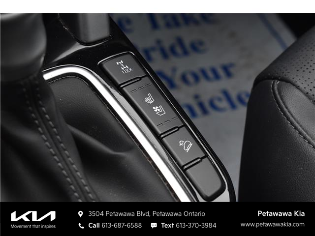 2023 Kia Seltos SX Turbo w/Black Interior (Stk: K26138A) in Petawawa - Image 29 of 30