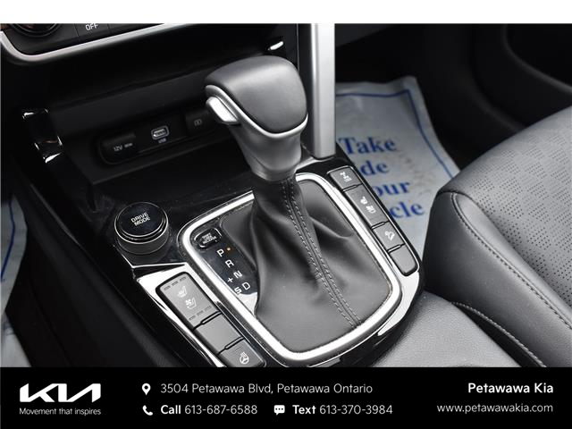 2023 Kia Seltos SX Turbo w/Black Interior (Stk: K26138A) in Petawawa - Image 28 of 30