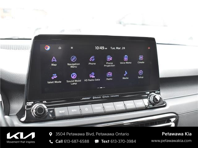 2023 Kia Seltos SX Turbo w/Black Interior (Stk: K26138A) in Petawawa - Image 22 of 30