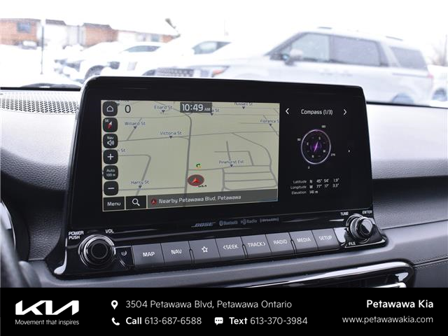 2023 Kia Seltos SX Turbo w/Black Interior (Stk: K26138A) in Petawawa - Image 20 of 30