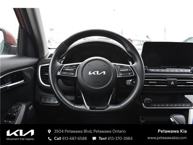 2023 Kia Seltos SX Turbo w/Black Interior (Stk: K26138A) in Petawawa - Image 18 of 30
