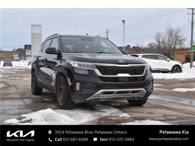 2021 Kia Seltos EX Premium (Stk: K26130A) in Petawawa - Image 11 of 30