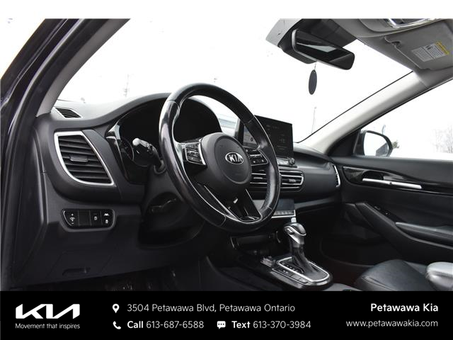 2021 Kia Seltos EX Premium (Stk: K26130A) in Petawawa - Image 14 of 30