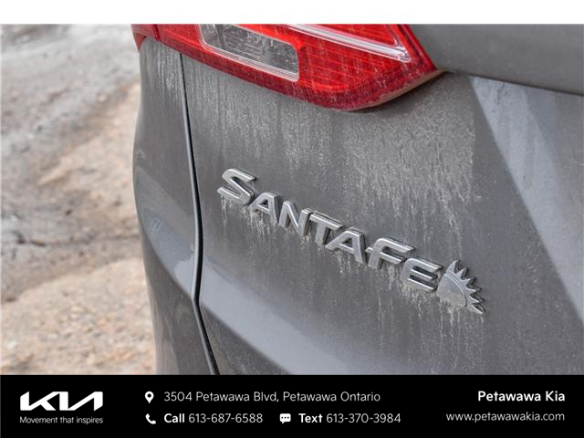 2016 Hyundai Santa Fe Sport 2.4 Premium (Stk: K26119A) in Petawawa - Image 6 of 7