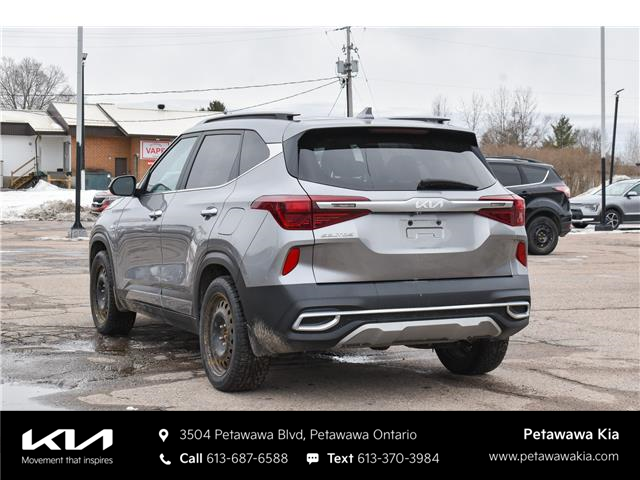 2022 Kia Seltos SX Turbo w/Burgundy Interior (Stk: K26142A) in Petawawa - Image 6 of 30