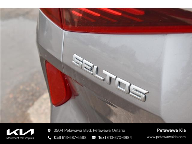 2022 Kia Seltos SX Turbo w/Burgundy Interior (Stk: K26142A) in Petawawa - Image 8 of 30