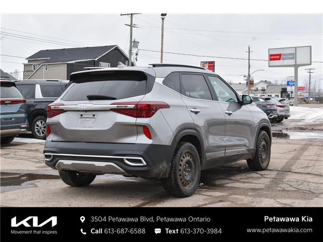 2022 Kia Seltos SX Turbo w/Burgundy Interior (Stk: K26142A) in Petawawa - Image 9 of 30