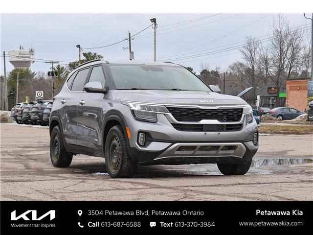 2022 Kia Seltos SX Turbo w/Burgundy Interior (Stk: K26142A) in Petawawa - Image 10 of 30