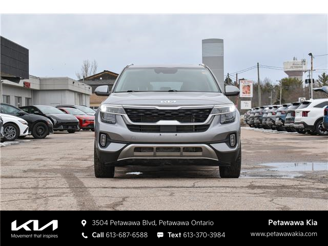 2022 Kia Seltos SX Turbo w/Burgundy Interior (Stk: K26142A) in Petawawa - Image 11 of 30
