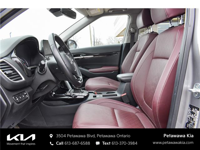 2022 Kia Seltos SX Turbo w/Burgundy Interior (Stk: K26142A) in Petawawa - Image 15 of 30