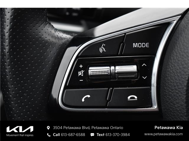 2022 Kia Seltos SX Turbo w/Burgundy Interior (Stk: K26142A) in Petawawa - Image 19 of 30