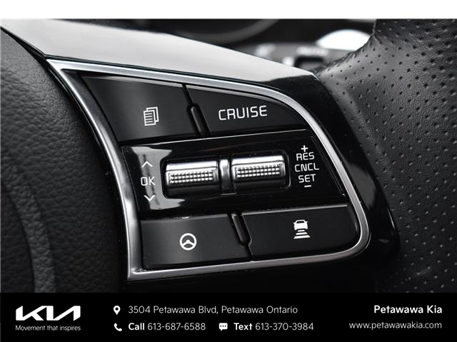 2022 Kia Seltos SX Turbo w/Burgundy Interior (Stk: K26142A) in Petawawa - Image 20 of 30
