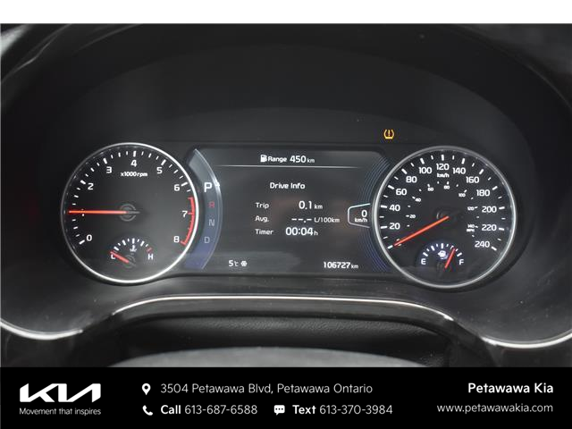2022 Kia Seltos SX Turbo w/Burgundy Interior (Stk: K26142A) in Petawawa - Image 18 of 30