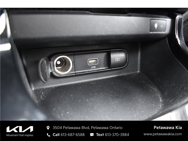 2022 Kia Seltos SX Turbo w/Burgundy Interior (Stk: K26142A) in Petawawa - Image 28 of 30