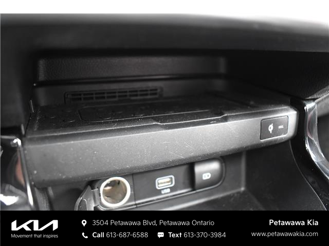2022 Kia Seltos SX Turbo w/Burgundy Interior (Stk: K26142A) in Petawawa - Image 27 of 30