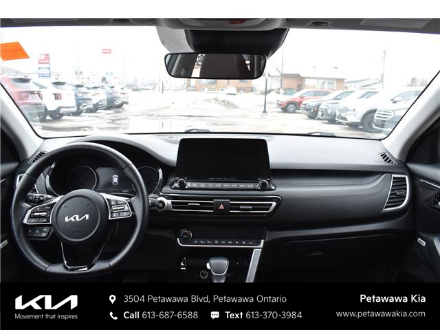 2022 Kia Seltos SX Turbo w/Burgundy Interior (Stk: K26142A) in Petawawa - Image 30 of 30