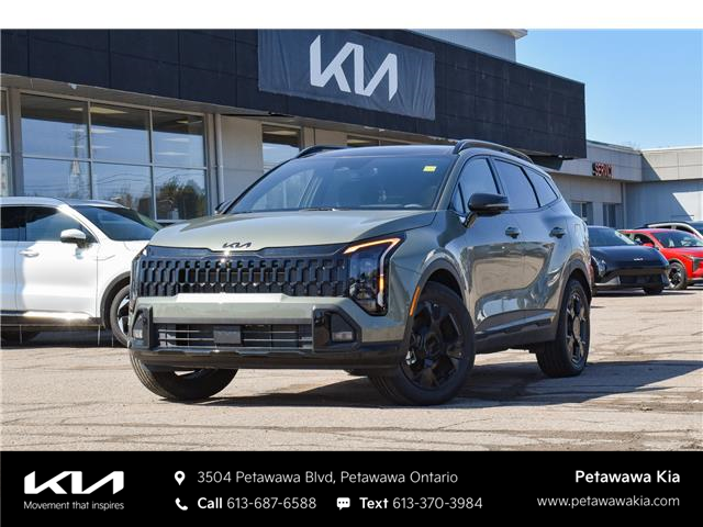 2026 Kia Sportage X-Line Limited w/Black Interior (Stk: K26132) in Petawawa - Image 1 of 29