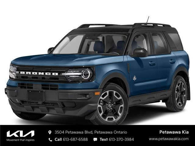 2022 Ford Bronco Sport Outer Banks (Stk: KP0813) in Petawawa - Image 1 of 12