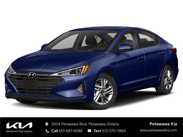 2020 Hyundai Elantra Preferred (Stk: K26133A) in Petawawa - Image 1 of 11