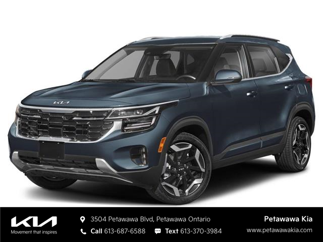 2026 Kia Seltos SX w/Black Interior (Stk: K26181) in Petawawa - Image 2 of 10