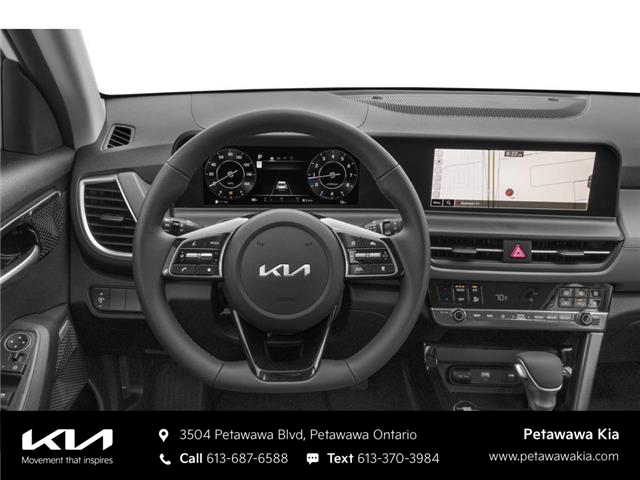 2026 Kia Seltos SX w/Black Interior (Stk: K26181) in Petawawa - Image 3 of 10