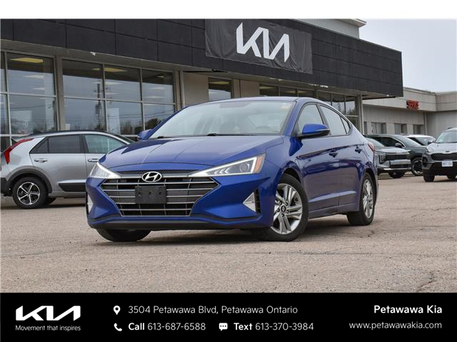 2020 Hyundai Elantra Preferred (Stk: K26133A) in Petawawa - Image 1 of 5