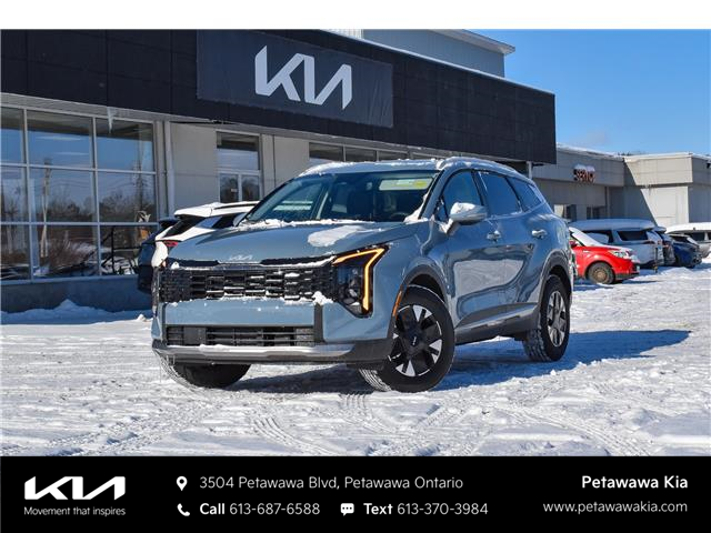2026 Kia Sportage Hybrid EX (Stk: K26190) in Petawawa - Image 1 of 30