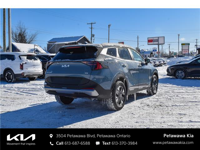 2026 Kia Sportage Hybrid EX (Stk: K26190) in Petawawa - Image 8 of 30