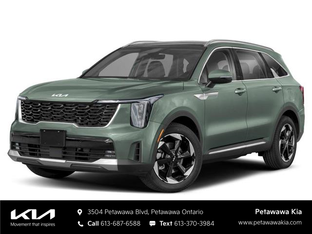 2026 Kia Sorento Hybrid EX (Stk: K26197) in Petawawa - Image 2 of 4
