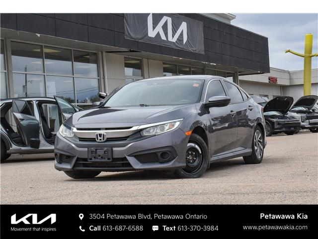 2018 Honda Civic SE (Stk: K26103B) in Petawawa - Image 1 of 28