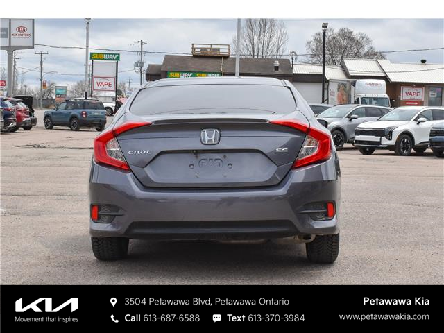 2018 Honda Civic SE (Stk: K26103B) in Petawawa - Image 4 of 28