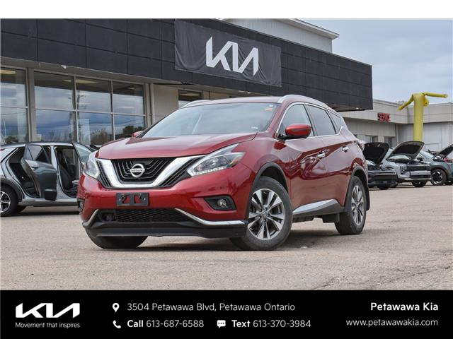 2018 Nissan Murano SL (Stk: K26166A) in Petawawa - Image 1 of 29