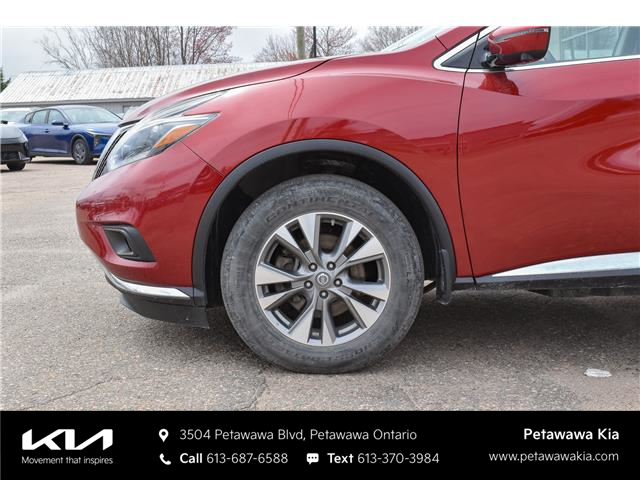 2018 Nissan Murano SL (Stk: K26166A) in Petawawa - Image 3 of 29