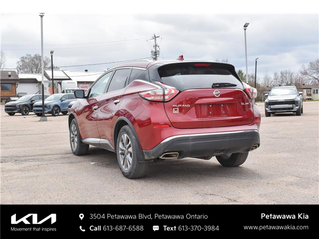 2018 Nissan Murano SL (Stk: K26166A) in Petawawa - Image 5 of 29