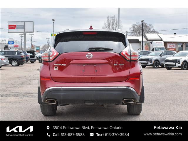 2018 Nissan Murano SL (Stk: K26166A) in Petawawa - Image 6 of 29