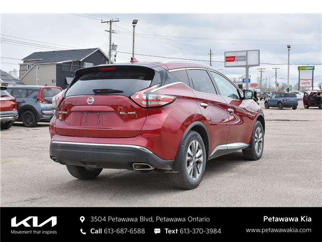 2018 Nissan Murano SL (Stk: K26166A) in Petawawa - Image 8 of 29
