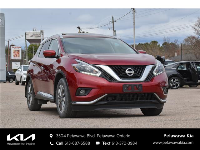 2018 Nissan Murano SL (Stk: K26166A) in Petawawa - Image 9 of 29